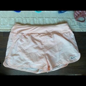 NIKE shorts, light pink, never worn